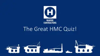 Heerema Marine Contractors Quiz