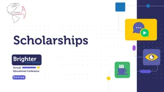 Unique Learning Scholarship Programs Worldwide