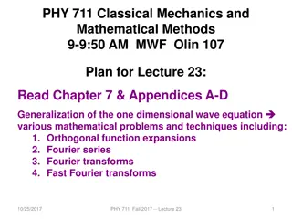 Generalization of Wave Equation: Mathematical Techniques