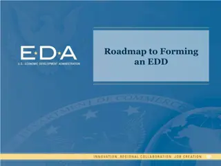 Understanding EDDs for Regional Economic Development
