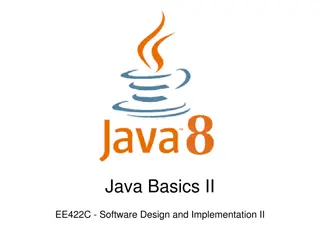 Understanding Java Basics II: Memory Allocation, Reference Types, and Access Specifiers