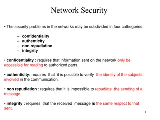 Understanding Network Security Threats