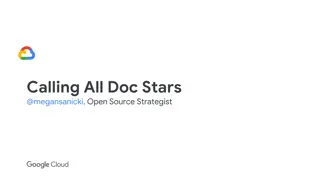 Exciting Open Source Initiatives and Opportunities