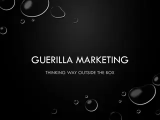 Innovative Guerilla Marketing Strategies