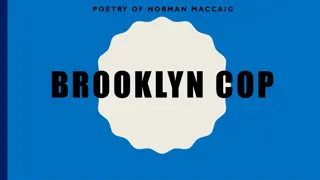 Reflections of a Brooklyn Cop