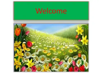 Learn Days of the Week and Months in English