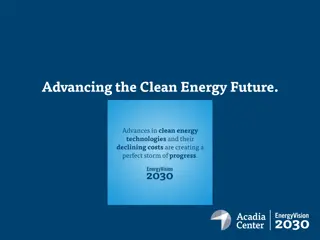 Energy Restructuring Roundtable Insights