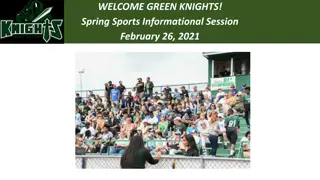 Mount Pleasant High School Spring Sports Information