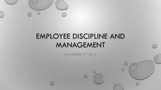 Understanding Progressive Discipline in Employee Management
