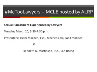 Gender Discrimination in Law Firms: Eva Chu v. Acme Case Study