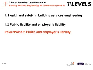 Building Services Engineering Liability Overview