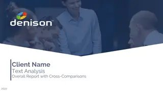 Work Experience Improvements: Customer Focus Insights