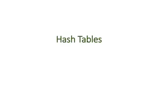 Data Structures Overview
