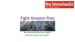 Defending the Amazon: Internationalist English Lesson