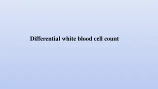 Differential white blood cell count