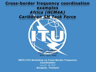 Cross-Border Frequency Coordination Workshop Details