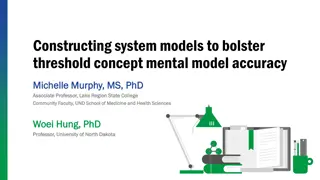 Threshold Concepts and Systems Modeling for Enhanced Understanding