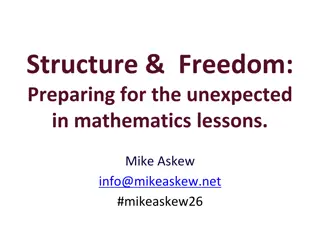 Balancing Creativity and Structure in Mathematics Education