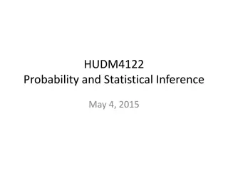Statistical Inference and ANOVA Discussion