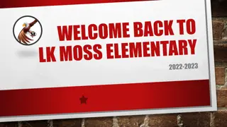 Elementary School Procedures and Information