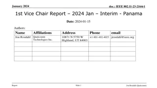 Successful IEEE 802.11 Interim Meeting Report