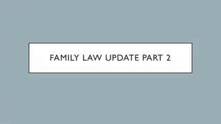 Mississippi Family Law Updates