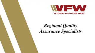Regional QA Specialists Program
