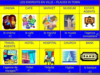 Discover Places in Your Town through Language Practice