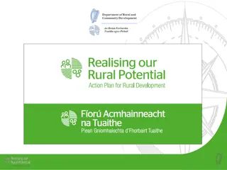 Rural Ireland Action Plan Overview