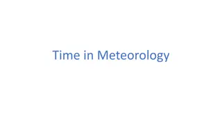 Understanding Time Conversion for Meteorology