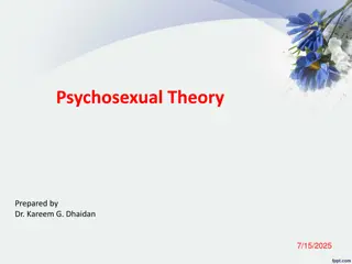 Understanding Freud's Psychosexual Theory of Personality