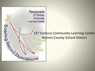 Community Learning Center in Warren County School District