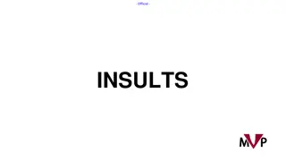 Handling Friend's Insults: What to Do?