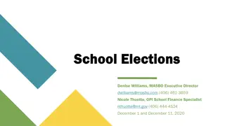 2021 School Elections Overview
