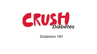 Understanding Diabetes: Etiology, Pathophysiology, and Myths