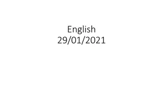Reading and Spelling Activities for English Learning