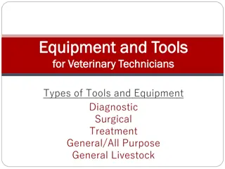 Veterinary Technician Tools and Equipment