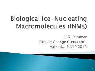 Ice Nucleation and Climate: Insights from Atmospheric Physics