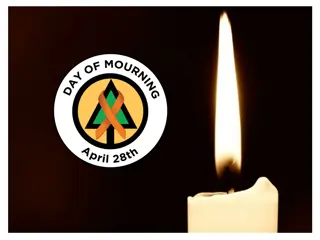 Day of Mourning: Preventing Workplace Tragedies and Honoring Lives Lost