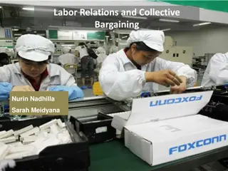 Labor Relations & Collective Bargaining Overview