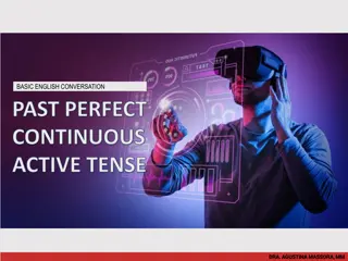 Understanding Past Perfect Continuous Tense