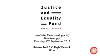 Ending Sexual Harassment & Abuse: Now's the Time