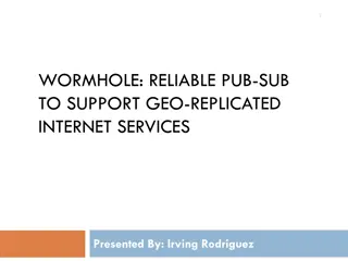 Supporting Geo-Replicated Internet Services with Wormhole