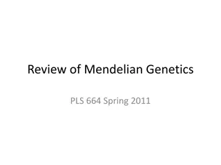 Understanding Mendelian Genetics: Heritable and Environmental Sources of Variation
