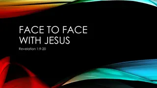 Encounters with Jesus and Divine Revelation