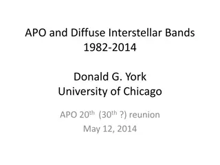 Diffuse Interstellar Bands: A Fascinating Astronomical Mystery