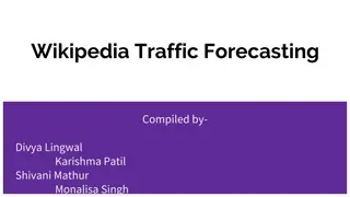 Wikipedia Traffic Forecasting Project