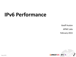 IPv6 Performance Analysis: Connection Reliability and Speed