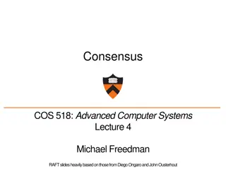 Understanding Consensus in Advanced Computer Systems