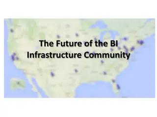 BIONIC Infrastructure Community Overview